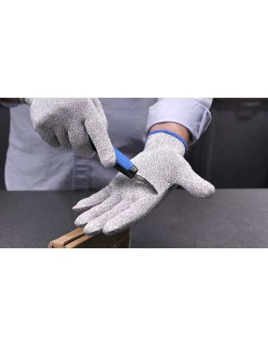 Genius Ideas Gants résistants aux coupures -Paire