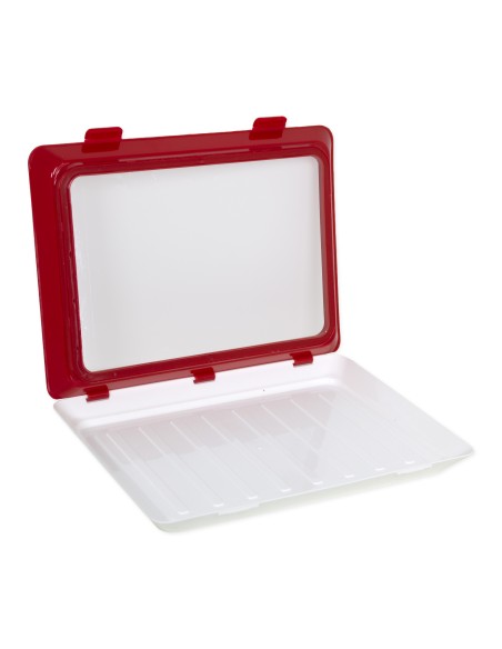 Genius Ideas Lot de 2 Clever Tray Fresh Keeping System