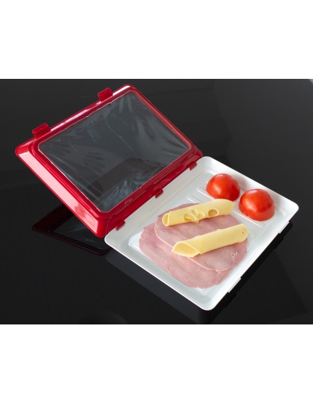 Genius Ideas Lot de 2 Clever Tray Fresh Keeping System