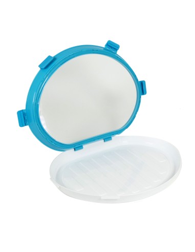 Genius Ideas Système de fraîcheur ovale 'Clever Tray' Lot de 2