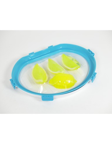 Genius Ideas Système de fraîcheur ovale 'Clever Tray' Lot de 2