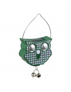 Genius Ideas Clôture Sonique Répulsive Solaire Universel Hibou