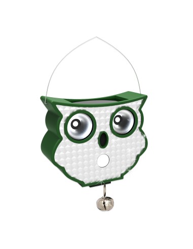 Genius Ideas Clôture Sonique Répulsive Solaire Universel Hibou