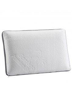 Herzberg HG-3D6040 Oreiller en bambou en mousse de mémoire