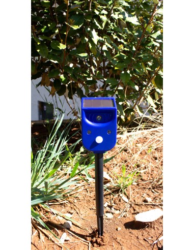 Genius Ideas Clôture sonique répulsif solaire universel