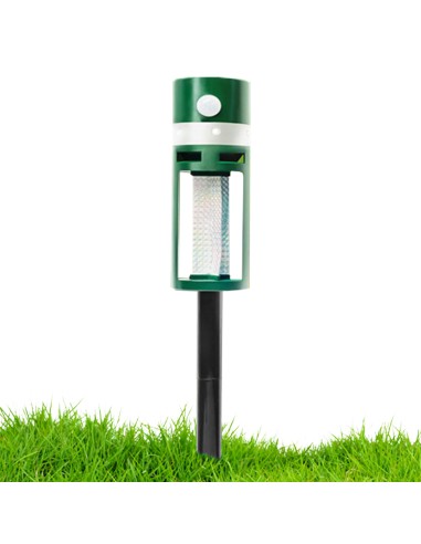 Genius Ideas Répulsif Solaire Universel 'Réfléchissant'