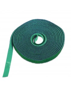 Genius Ideas Ruban auto-agrippant double face '5m' Vert