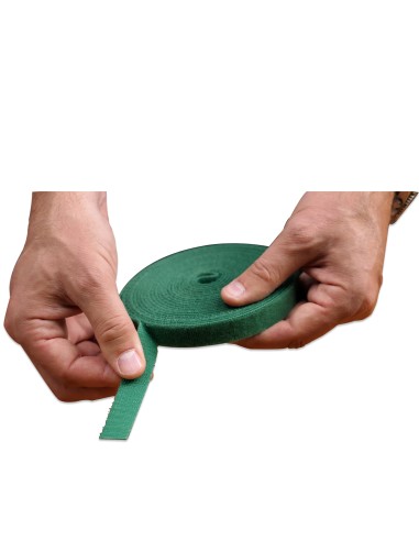 Genius Ideas Ruban auto-agrippant double face '5m' Vert