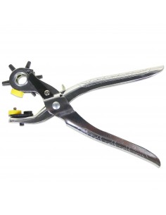 Genius Ideas Perforatrice multi-trous en cuir