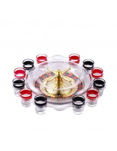 Play 4 Drink AS-0096 Verres à liqueur