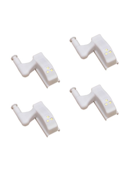 Genius Ideas 4 Pièces de lumière LED 'Charnière'