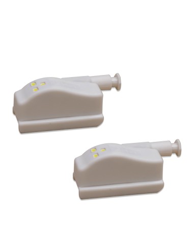 Genius Ideas 4 Pièces de lumière LED 'Charnière'