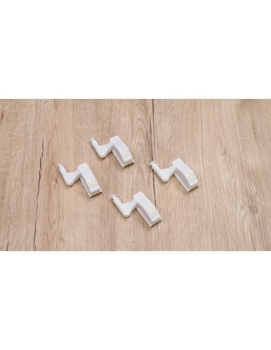 Genius Ideas 4 Pièces de lumière LED 'Charnière'