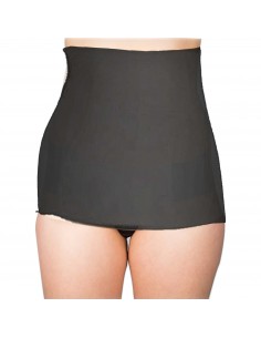 Wellys Tondeuse ventre invisible/Gaine ventre plat 48-50 Noir