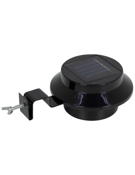 Genius Ideas Lumière solaire pour gouttière Ensemble de 3