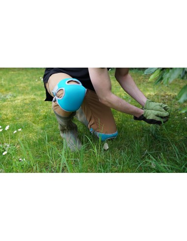 Genius Ideas Paire de genouillères avec mousse à mémoire de forme