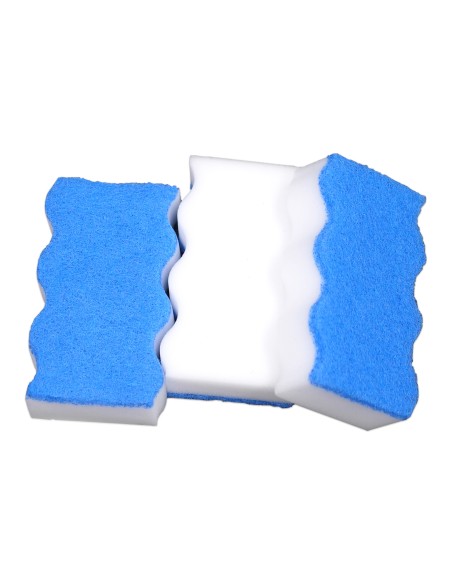 Genius Ideas 3 Pièces Éponge magique  Laveur