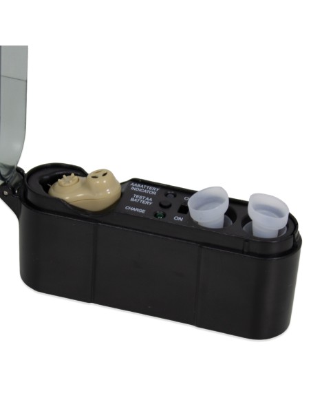 Wellys Bouchon d'oreille zoomeur sonore 'Mini Rechargeable' CB