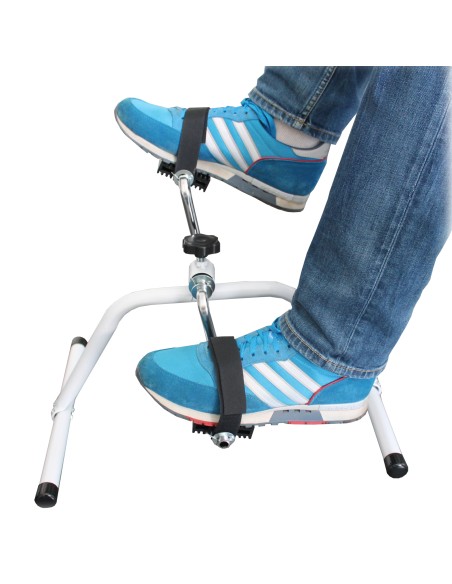 Wellys Mini Exerciseur à Pédale Blanc