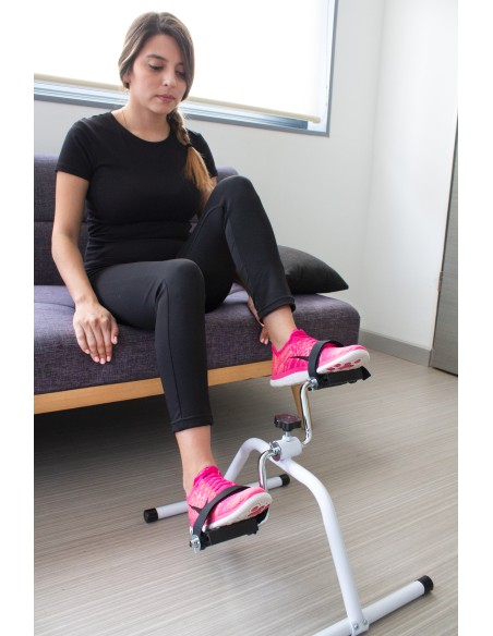 Wellys Mini Exerciseur à Pédale Blanc