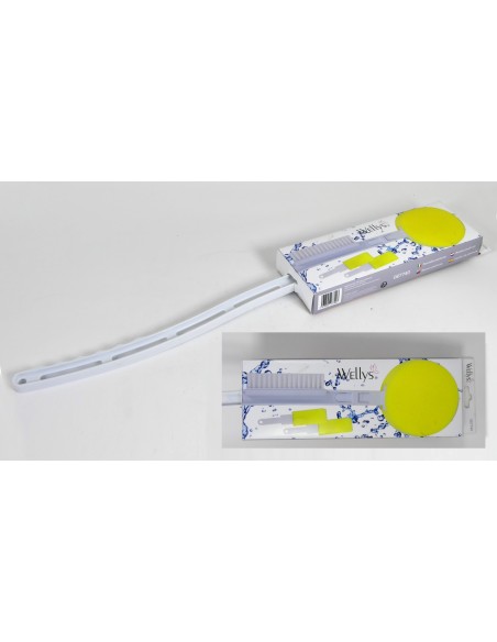Wellys Brosses multi-bains/ Brosse pour les pieds