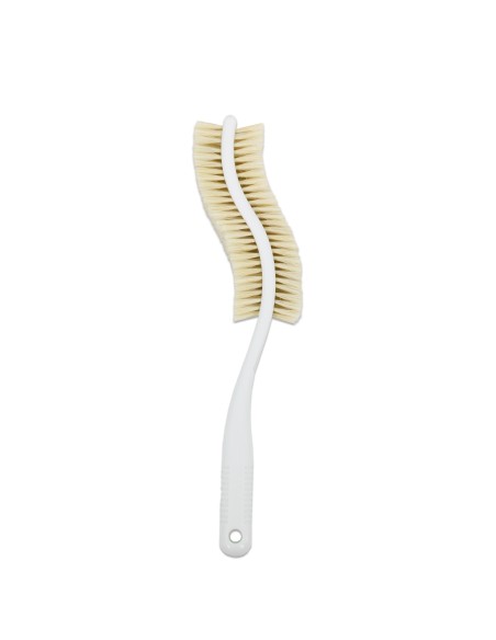 Wellys Brosse de bain ergonomique pour le corps