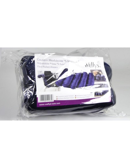 Wellys Coussin de soutien multidirectionnel 5 positions