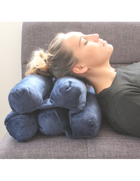 Wellys Coussin de soutien multidirectionnel 5 positions