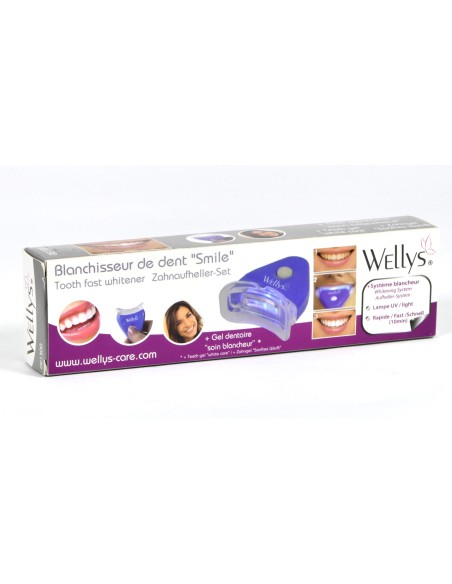 Wellys Set de blanchiment des dents