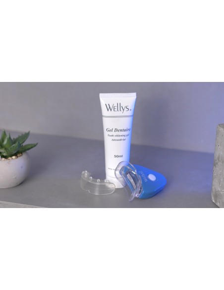 Wellys Set de blanchiment des dents