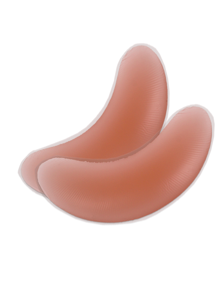 Wellys Paire d'inserts de soutien-gorge en silicone