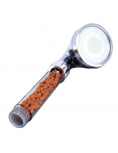 Herzberg HG-5012 Pommeau de Douche Minéralisé