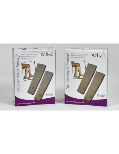 Wellys Chaussettes Drainantes 'Skin' Paire