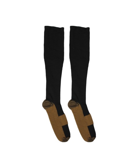 Wellys Chaussettes hautes en fibre de cuivre 'Light Legs' Small