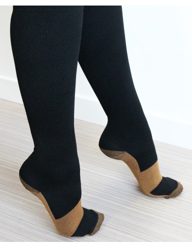 Wellys Chaussettes hautes en fibre de cuivre 'Light Legs' Small