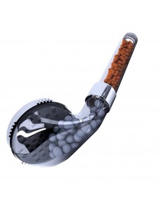 Herzberg HG-5012 Pommeau de Douche Minéralisé 2