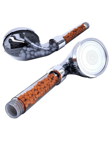 Herzberg HG-5012 Pommeau de Douche Minéralisé