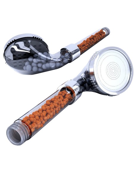 Herzberg HG-5012 Pommeau de Douche Minéralisé