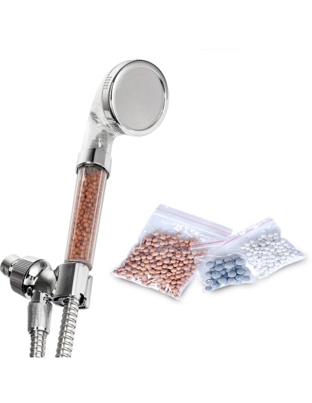 Herzberg HG-5012 Pommeau de Douche Minéralisé