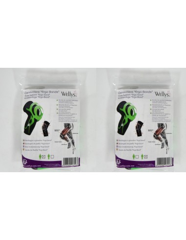 Wellys Knee Support 'Ergo band' femmes