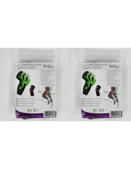 Wellys Knee Support 'Ergo band' femmes