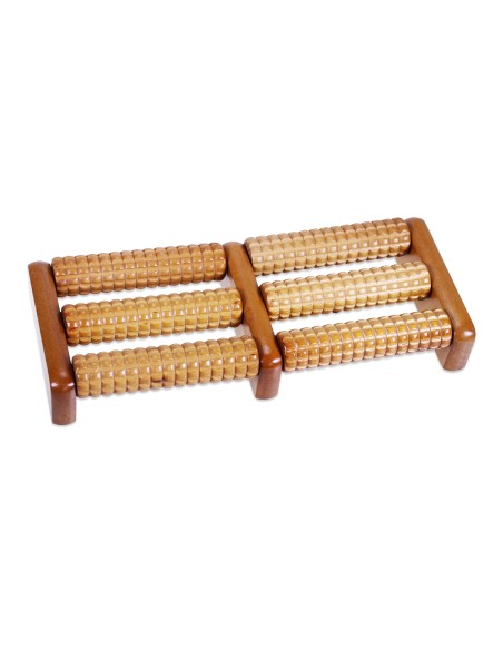 Wellys Masseur de pieds en bois