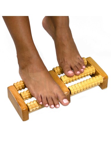 Wellys Masseur de pieds en bois