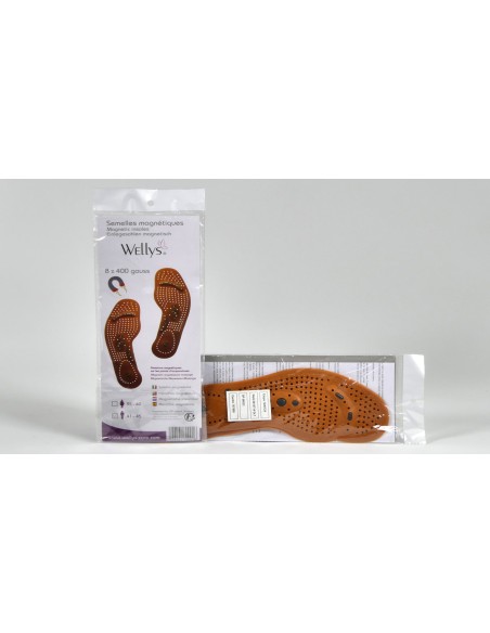 Wellys Petites semelles d'acupuncture Taille  35-40