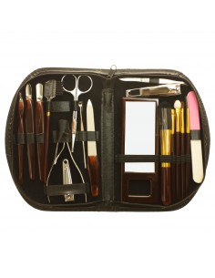 Wellys Set de manucure 18 pièces 'Black Edition'