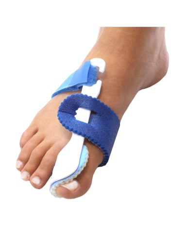 Wellys Régulateur d'orteil de nuit Paire