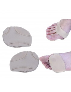 Wellys Paire de coussins métatarsiens 'Tissilikon'