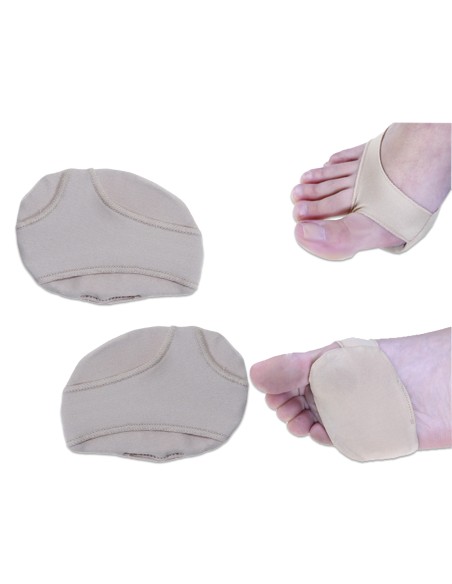 Wellys Paire de coussins métatarsiens 'Tissilikon'