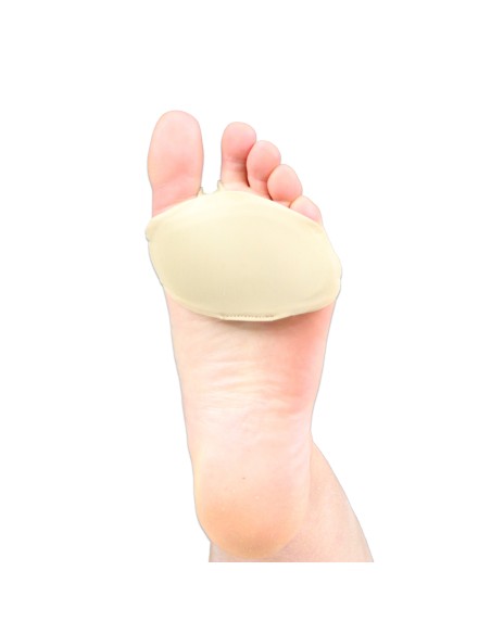 Wellys Paire de coussins métatarsiens 'Tissilikon'