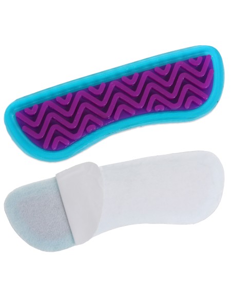 Wellys Paire de coussinets protecteurs pour tendon d'Achille